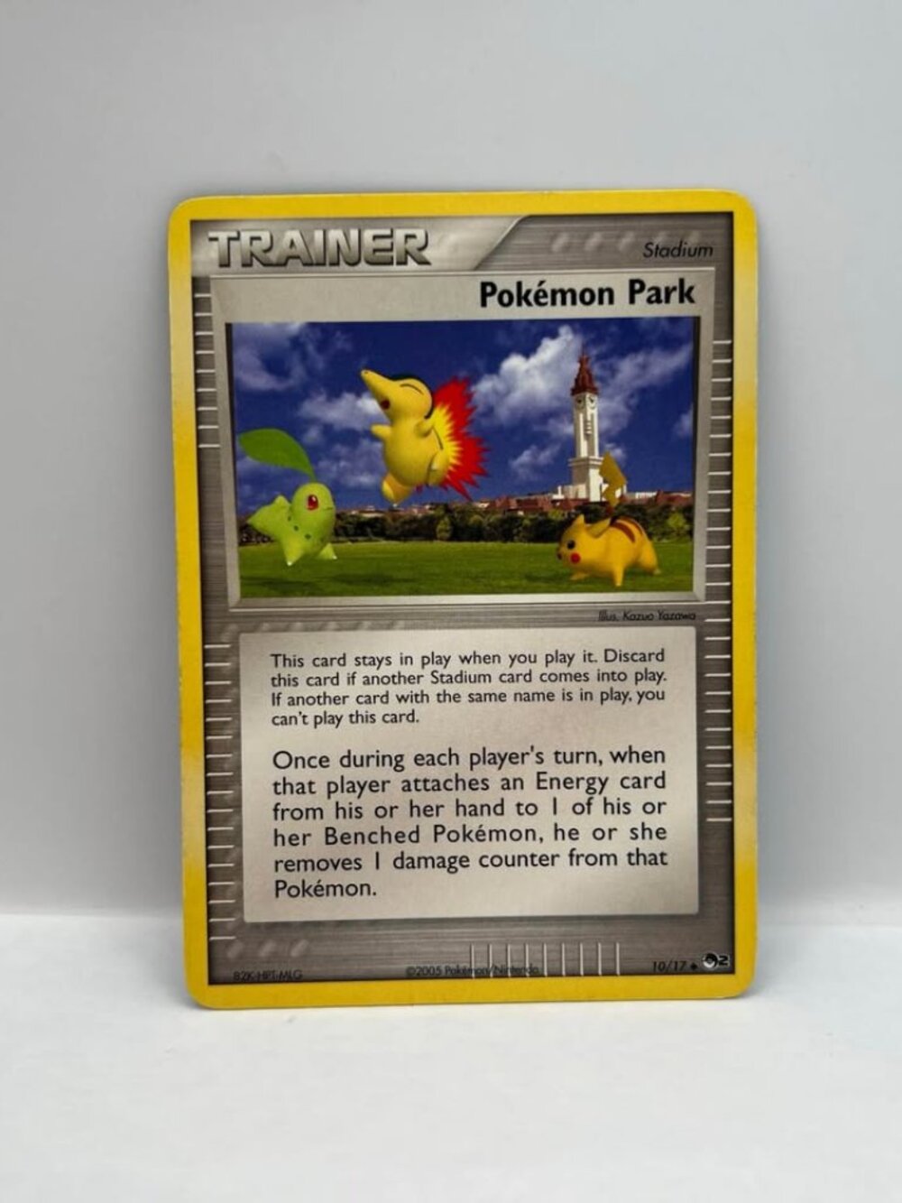 2005 Pokemon Park 10/17 POP Series 2